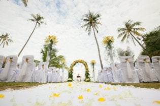 Key Aspects to Plan an Outdoor Wedding